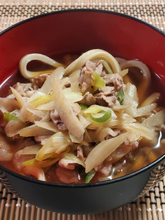 肉うどん-レシピのメイン写真