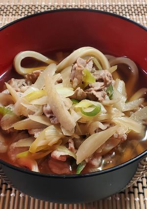 🤍肉うどん-レシピのメイン写真
