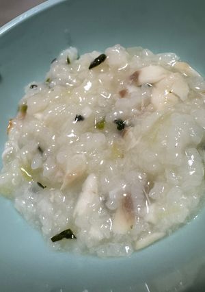 7ヶ月〜 鯛と具だくさんおかゆ-レシピのメイン写真