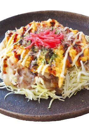 お好み焼き風キャベツサラダ-レシピのメイン写真