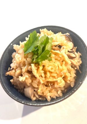 きのこの炊き込みご飯🍄-レシピのメイン写真