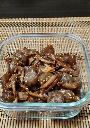 舞茸こんにゃくの甘辛煮-レシピのメイン写真