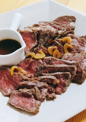 炊飯器でローストビーフ-レシピのメイン写真