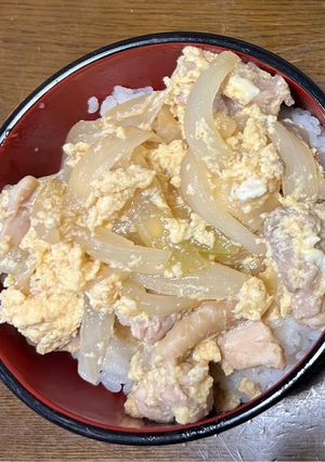Generally尋常親子丼-レシピのメイン写真