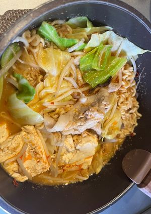 辛ラーメンで本格麻辣湯アレンジ-レシピのメイン写真