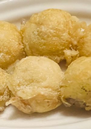 🍊柚子と六助の塩で食べる🐙たこ焼き🐙-レシピのメイン写真