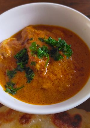 本格バターチキンカレー-レシピのメイン写真