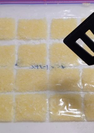 ジップロックde5g冷凍にんにくパック！-レシピのメイン写真