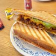 うまうま、ホットサンドタコス