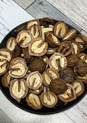 胡桃の破り方（せっかちさん向け）-レシピのメイン写真