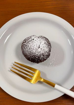 ワンボウルで作るフォンダンショコラ-レシピのメイン写真