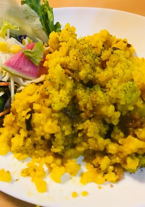 ローリングストック●ターメリックライス風-レシピのメイン写真