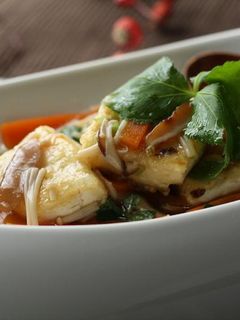 揚げだし風あんかけ豆腐-レシピのメイン写真