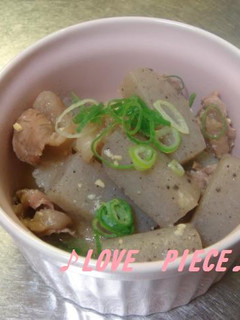 すじコンあったか(◕∇≪) 味噌煮込み★-レシピのメイン写真