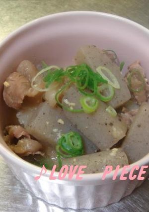 すじコンあったか(◕∇≪)　味噌煮込み★-レシピのメイン写真