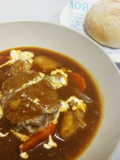 煮込み✿ハンバーグ✿シチュー-レシピのメイン写真