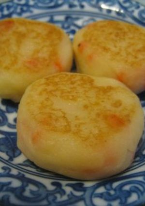 幼児食 ポテトのマヨ醤油焼き-レシピのメイン写真