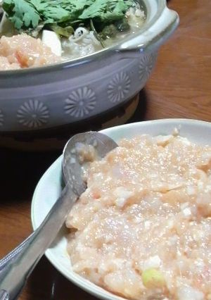 ❤鍋のおともに肉団子❤-レシピのメイン写真