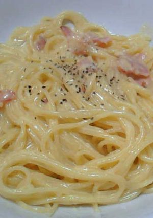 濃厚チーズ激うまカルボナーラ-レシピのメイン写真
