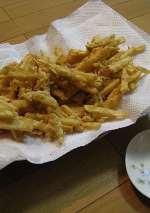 サク旨！ じゃがいもとしらすのかき揚げ-レシピのメイン写真