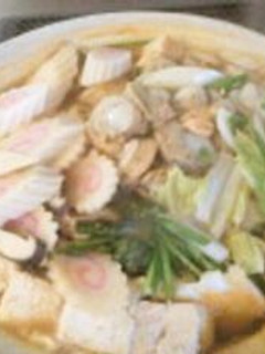 実家で食べるキムチ鍋-レシピのメイン写真