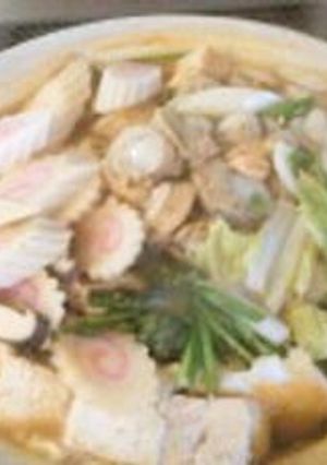実家で食べるキムチ鍋-レシピのメイン写真
