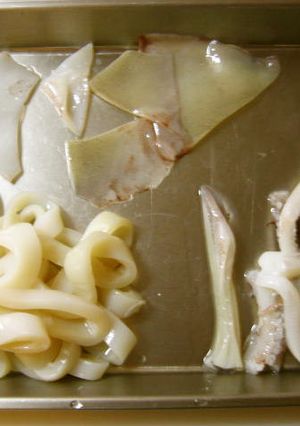 いかのさばき方-レシピのメイン写真