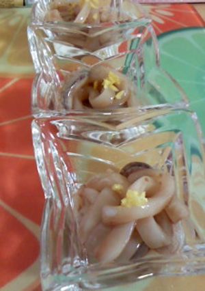 大好き手作り塩辛-レシピのメイン写真