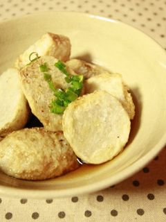 ほっこりサトイモの揚げだし-レシピのメイン写真