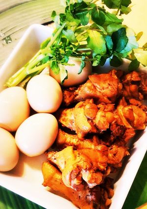 【簡単】柔らかすぎ！鶏手羽元のコーラ煮-レシピのメイン写真