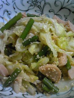 タラコで簡単野菜炒め!-レシピのメイン写真