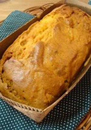 かぼちゃの簡単パウンドケーキ-レシピのメイン写真