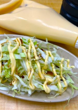 地元は醤油マヨ!キャベツの千切り-レシピのメイン写真