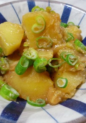 じゃがいもの炒め煮～味噌味～-レシピのメイン写真