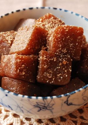 こんにゃくの甘辛煮-レシピのメイン写真