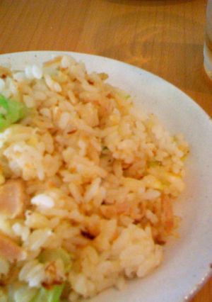 きゃべつとツナの炒飯-レシピのメイン写真