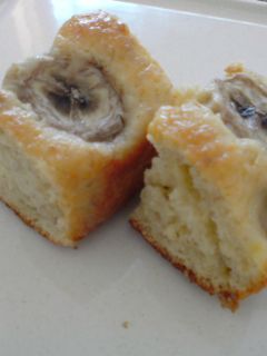 簡単バナナケーキ♪-レシピのメイン写真