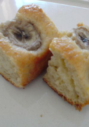 簡単バナナケーキ♪-レシピのメイン写真