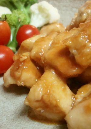 てりてりレモンチキン！-レシピのメイン写真