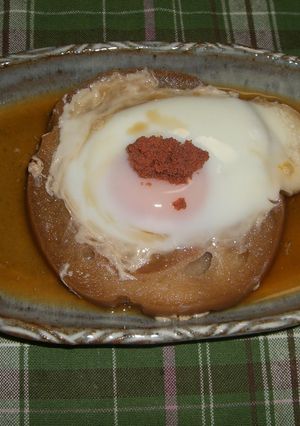 くるま麩の卵おとし-レシピのメイン写真