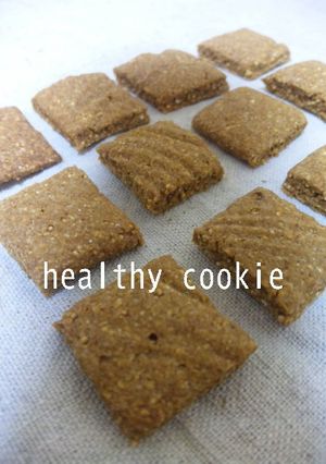 雑穀たっぷりクッキー-レシピのメイン写真