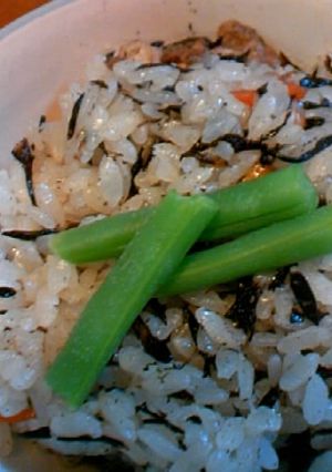 カンタン！ひじきご飯-レシピのメイン写真