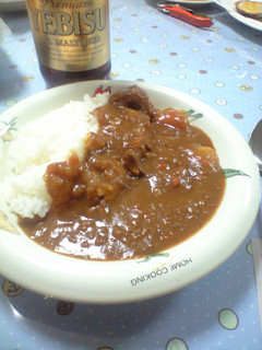 圧力鍋deプロの味!香味野菜カレー♪-レシピのメイン写真