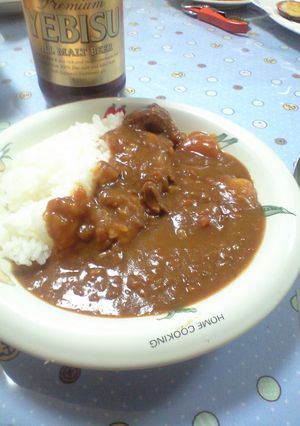 圧力鍋deプロの味!香味野菜カレー♪-レシピのメイン写真