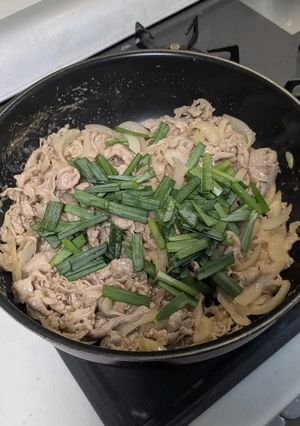 豚こま肉のスタミナ焼き-レシピのメイン写真