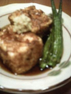 揚げだし豆腐・おかか仕立て-レシピのメイン写真