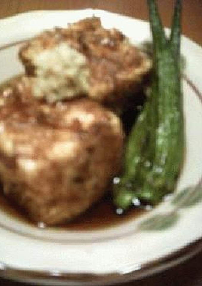 揚げだし豆腐・おかか仕立て-レシピのメイン写真