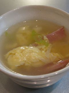 たまごふわふわ♪あったかスープ-レシピのメイン写真