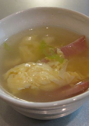 たまごふわふわ♪あったかスープ-レシピのメイン写真