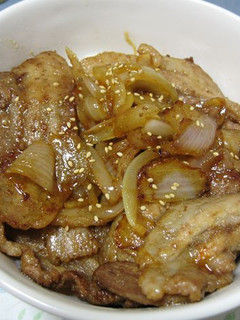 簡単!男子にお勧め☆豚ロース丼ぶり-レシピのメイン写真